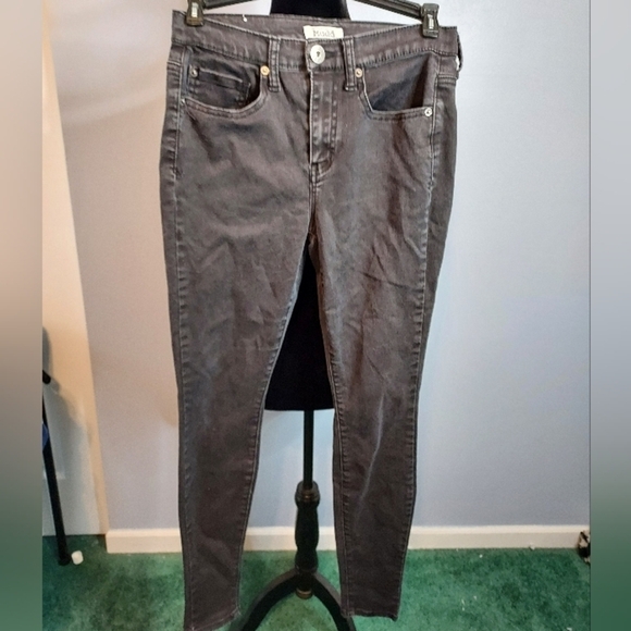 Black Mudd Jeans Size 5 - Picture 2 of 7